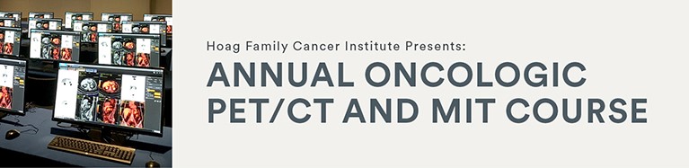 2024 PET/CT and Molecular Imaging CME Course Banner