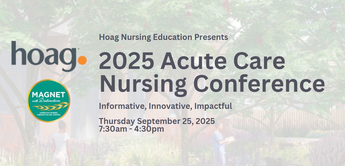 2025 Acute Care Nursing Conference Banner