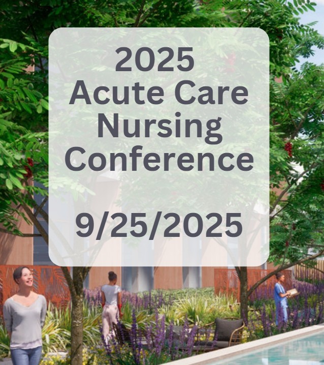 2025 Acute Care Nursing Conference Banner