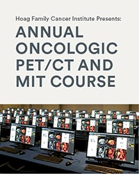 Save the Date | 2026 Hoag Annual Oncologic PET/CT  and Molecular Imaging Course Banner