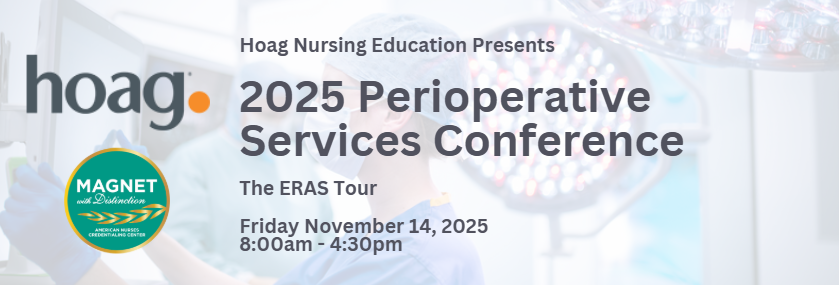 2025 Perioperative Services Conference Banner