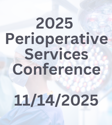 2025 Perioperative Services Conference Banner