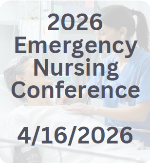 2026 Hoag Emergency Nursing Conference Banner