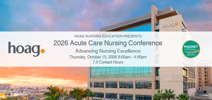 2026 Acute Care Nursing Conference Banner