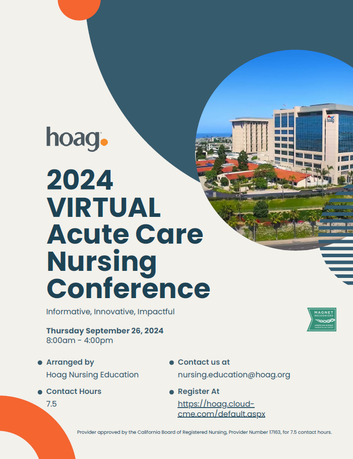 2024 Acute Care Nursing Conference Banner