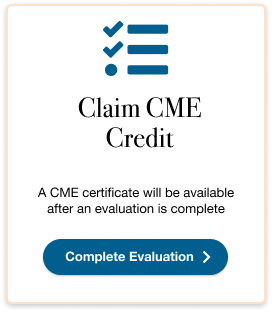 Claim CME Credit