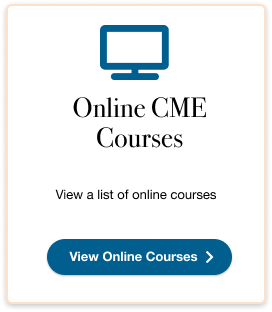 Hoag CME Online courses